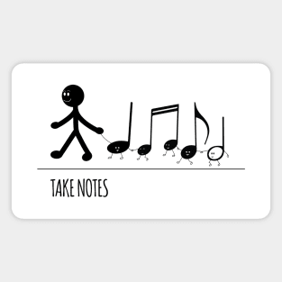 Take notes III Magnet